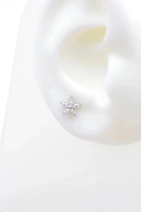 Piercing d'oreille Flora