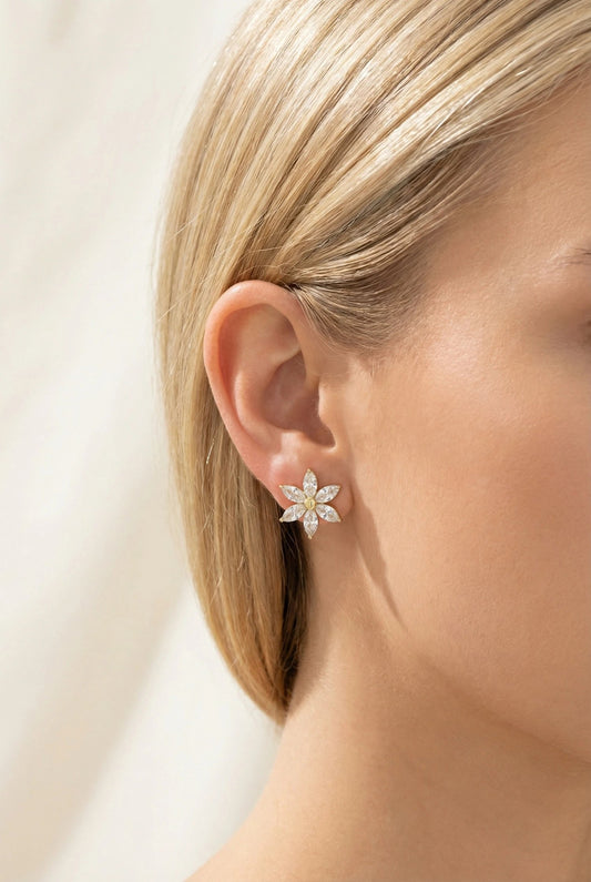 Boucles d’oreilles Florya
