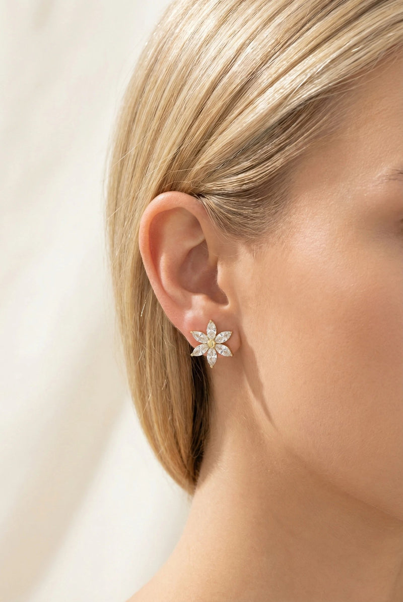 Boucles d’oreilles Florya