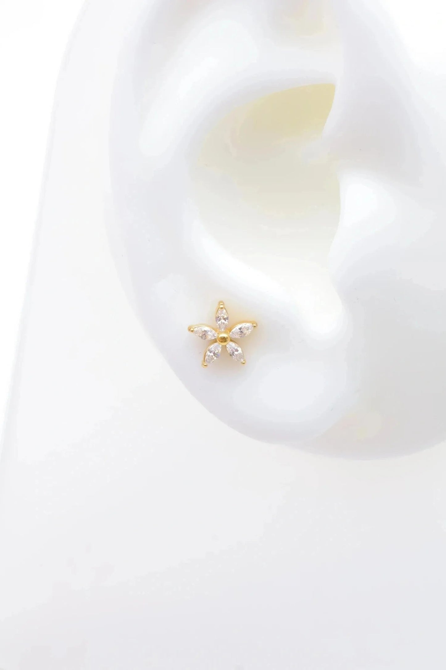Piercing Fleur Éclat